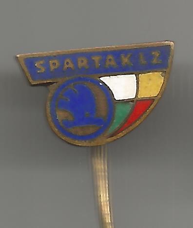 Spartak Pilsen LZ Stickpin